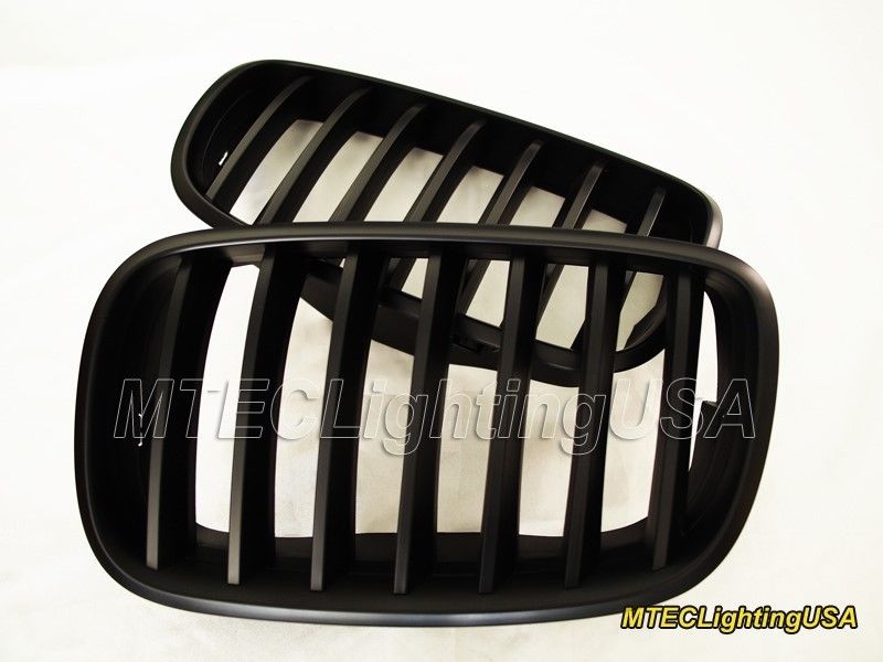 BMW Gril / Kidney, E39, black matt