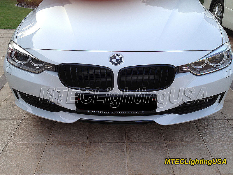 BMW Gril / Kidney, E39, black matt