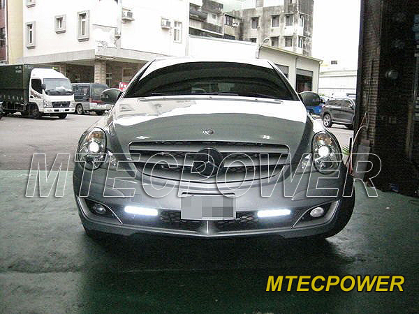 MTec DRL billampor, Super Bright, 5 Cree LED