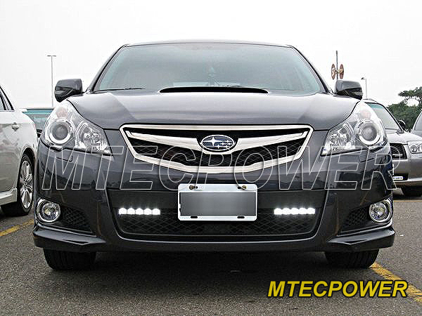 MTec DRL billampor, Super Bright, 5 Cree LED