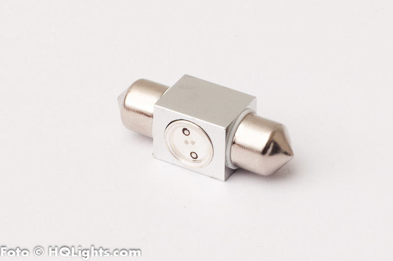 Spoollampa 30mm, 1 LED, 1st