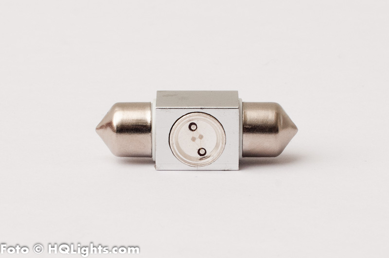 Spoollampa 30mm, 1 LED, 1st