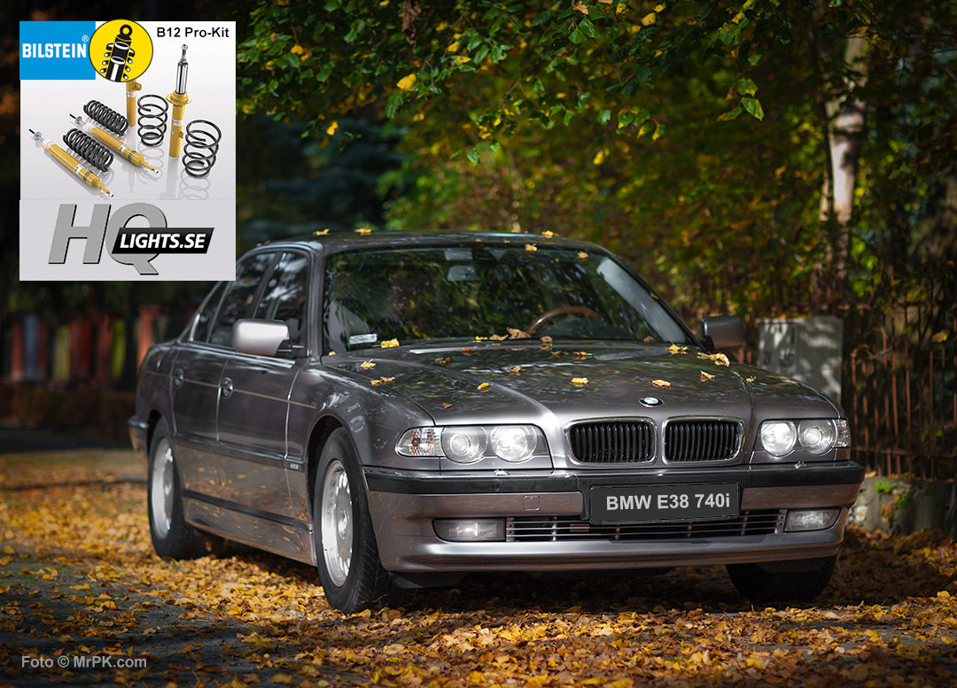 Bilstein / Eibach B12 Pro-Kit, suspension for BMW E38 7-series