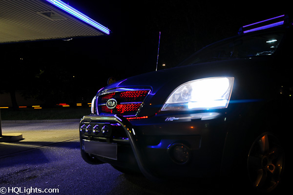 LED Soft Light stripe, 60cm, 27 LED, 12V, 6 mm small