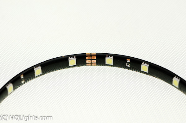 LED Soft Light stripe, 60cm, 24 LED, 12V, 10 mm