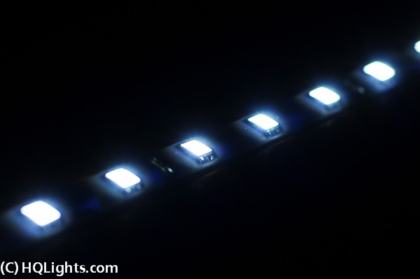 LED Soft Light stripe, 60cm, 24 LED, 12V, 10 mm
