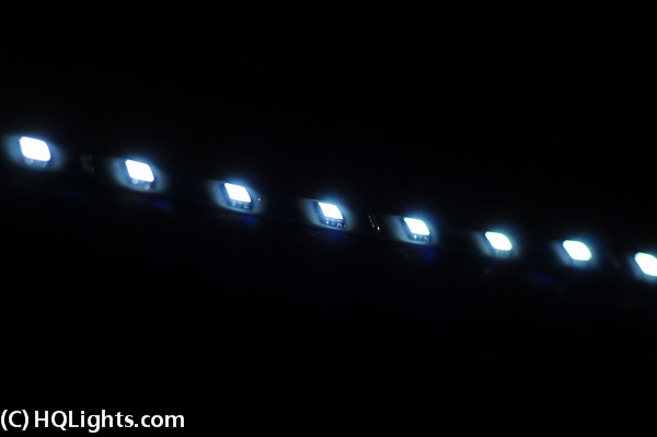 LED Soft Light stripe, 60cm, 24 LED, 12V, 10 mm