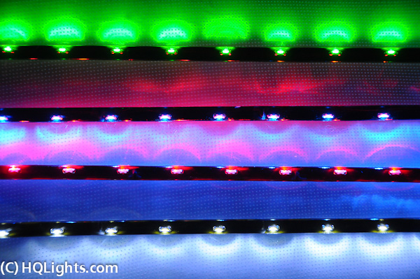 LED Soft Light stripe, 60cm, 27 LED, 12V, 6 mm small