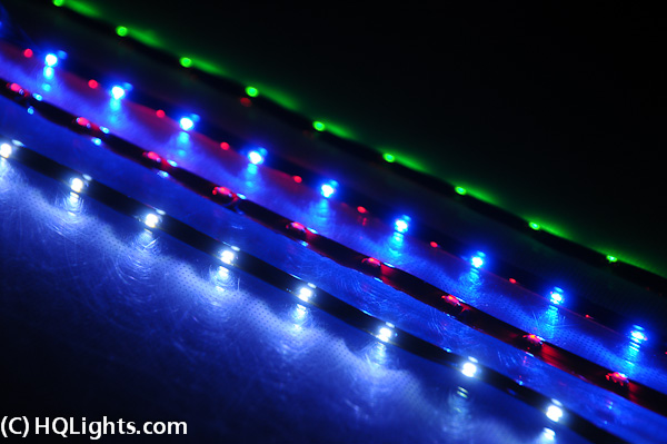 LED Soft Light stripe, 60cm, 27 LED, 12V, 6 mm small