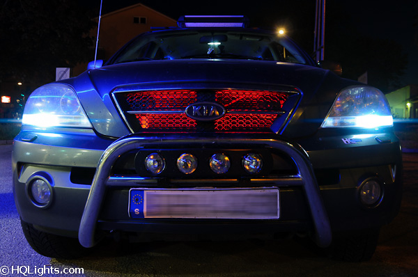 LED Soft Light stripe, 60cm, 27 LED, 12V, 6 mm small