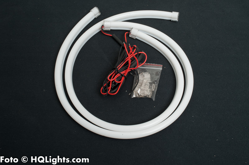 Flexible DRL Tube, white, 12V, 60cm (2 pcs)