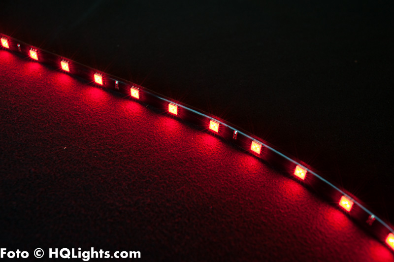 LED Soft Light stripe, 60cm, 24 LED, 12V, 10 mm