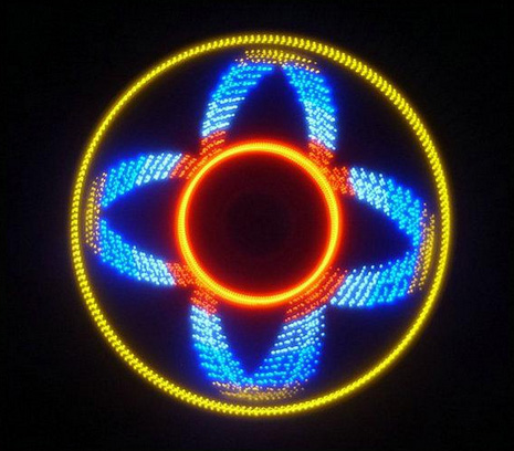 Spoke Light - USB Programmable LED Car wheel light RGB