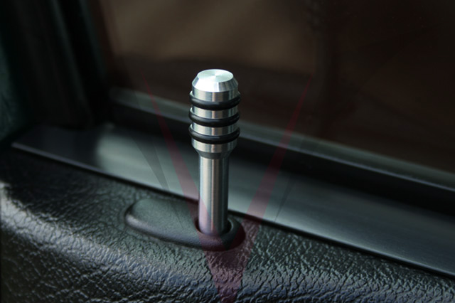 Aluminum door locking bolts, 2  bolts