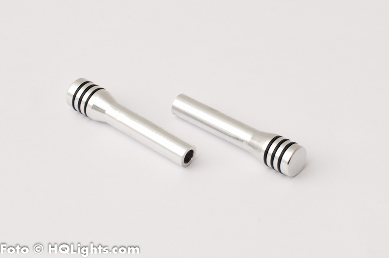 Aluminum door locking bolts, 2  bolts