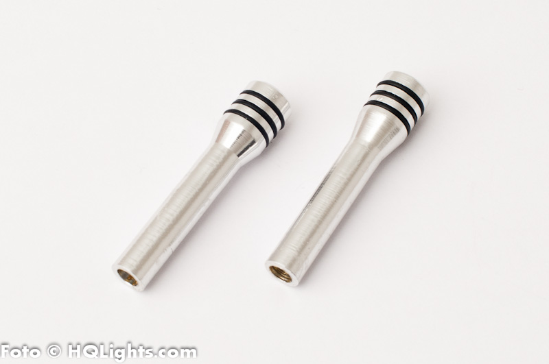 Aluminum door locking bolts, 2  bolts