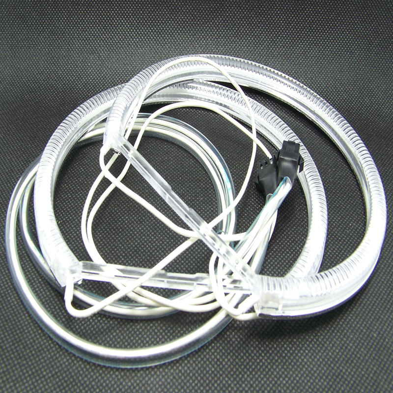 Angel Eyes Halo 4 Rings, CCFL, white 7000K. BMW E36 E38 E39 E46 and other cars