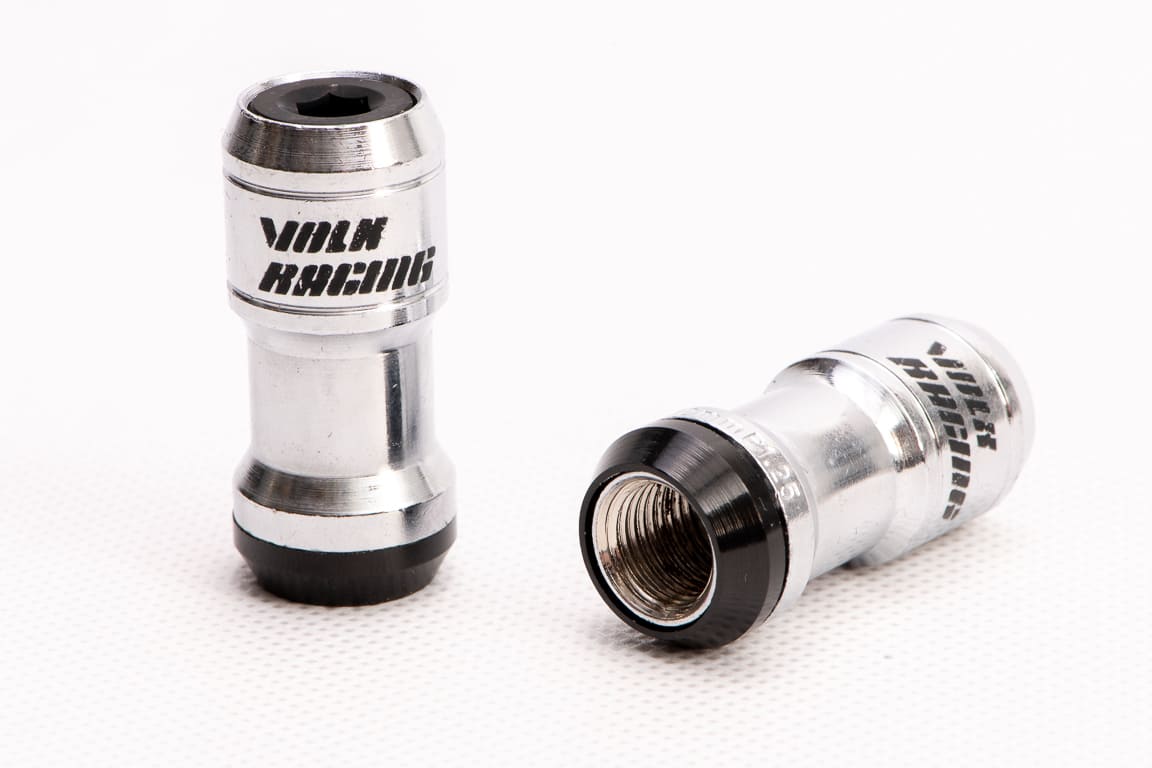 Rays Volk Racing Wheel nuts M12 x 45 mm 60°, steel, 20 pcs incl. adapter and tool