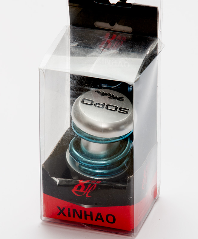 Cool Metal Car Shift Knob, spring design