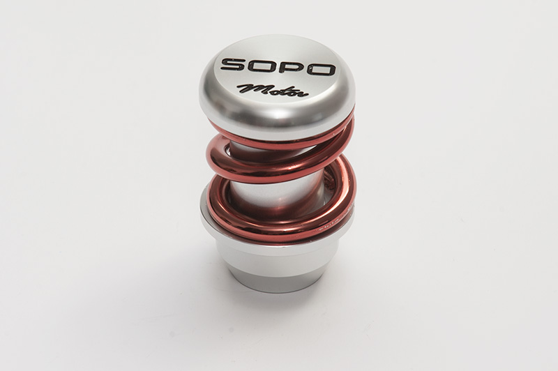 Cool Metal Car Shift Knob, spring design