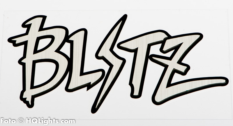 Sticker Blitz, 120x60mm
