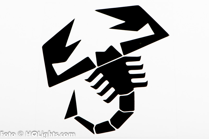 Sticker Scorpion, 105x110mm