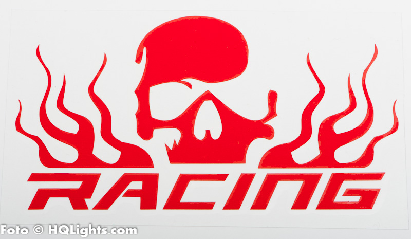 Sticker Racing, 120x65mm