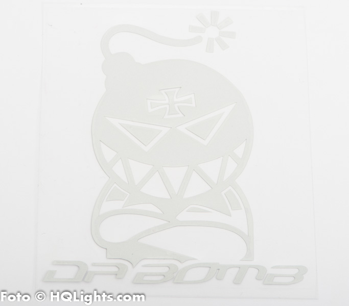 Sticker Da Bomb, 100x80mm