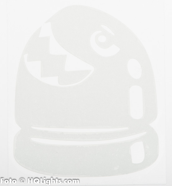 Sticker Shark reflex, 75x100mm
