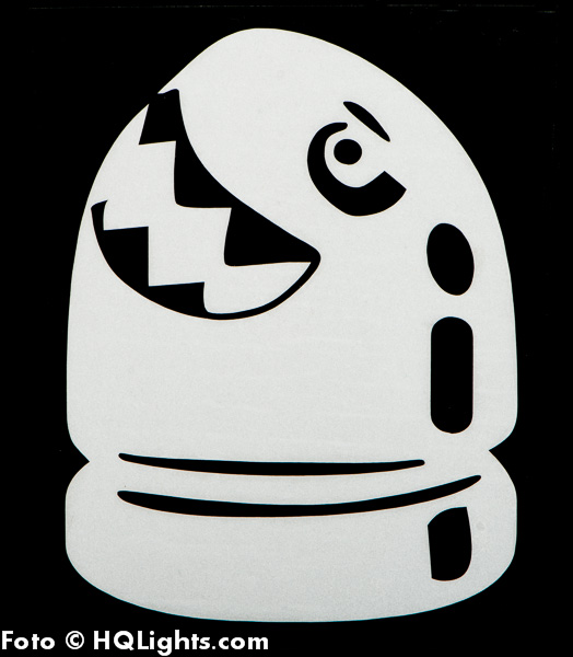 Sticker Shark reflex, 75x100mm