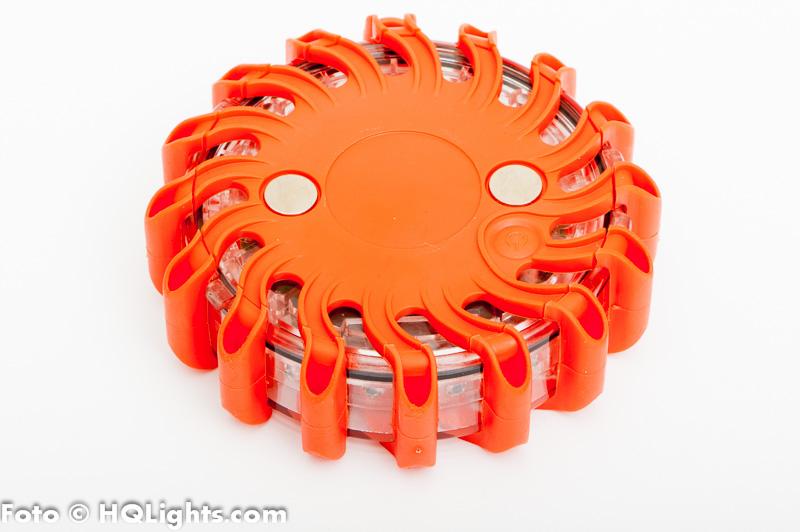 Magnetic UFO LED Road Flare Safety Emergency Light, shock proof, water proof, red
