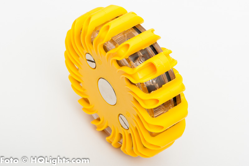 Magnetic UFO LED Road Flare Safety Emergency Light, shock proof, water proof, yellow