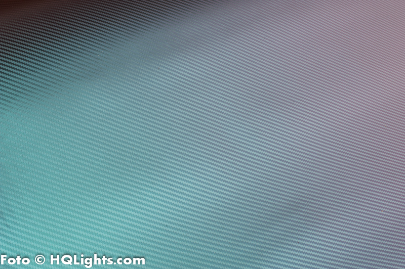 Wrapping vinyl foil , 3D carbon fibre, dark cameleon color black-purple-blue-green, price for 10 x 152 cm
