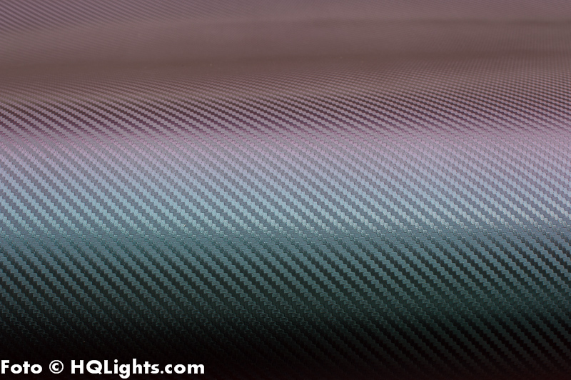 Wrapping vinyl foil , 3D carbon fibre, dark cameleon color black-purple-blue-green, price for 10 x 152 cm