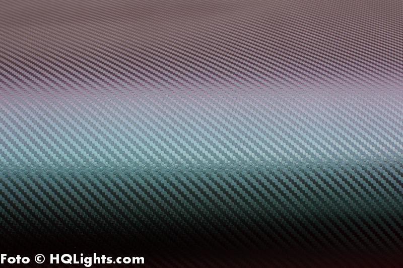 Wrapping vinyl foil , 3D carbon fibre, dark cameleon color black-purple-blue-green, price for 10 x 152 cm