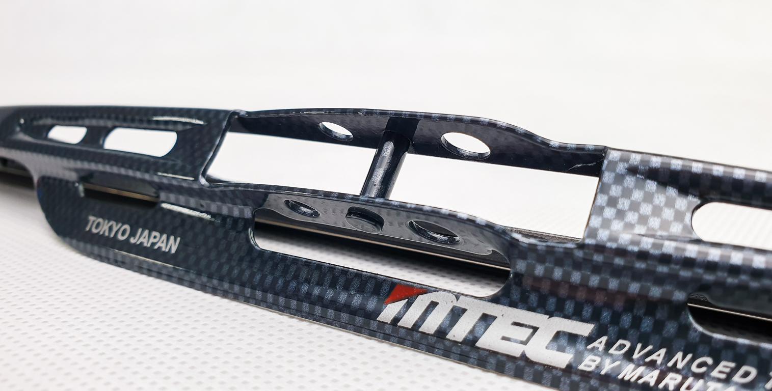 Mtec Racig Sports Wiper Blades, silver (1 blade)