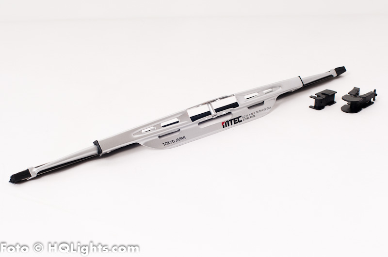 Mtec Racig Sports Wiper Blades, silver (1 blade)