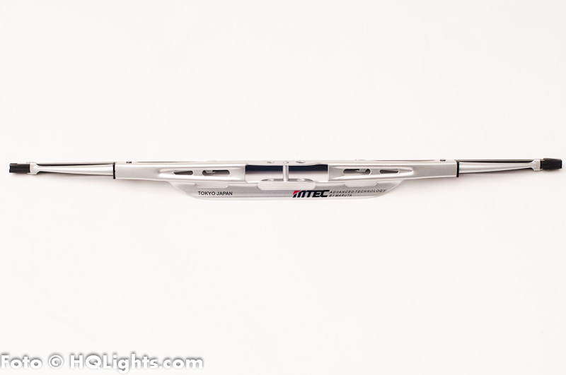Mtec Racig Sports Wiper Blades, silver (1 blade)