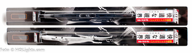 Mtec Racig Sports Wiper Blades, silver (1 blade)
