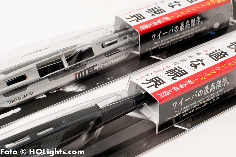 Mtec Racig Sports Wiper Blades, silver (1 blade)