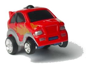 Mini Weenee - micro R/C bil, världens minsta radiostyrda bil (utan betterier)