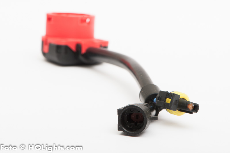D2 adapter kabel för D2S / D2R Xenonlampor