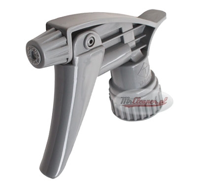 MrCleaner solvent-resistant spray bottle 1 litre with ergonomic handle for professional chemical handling