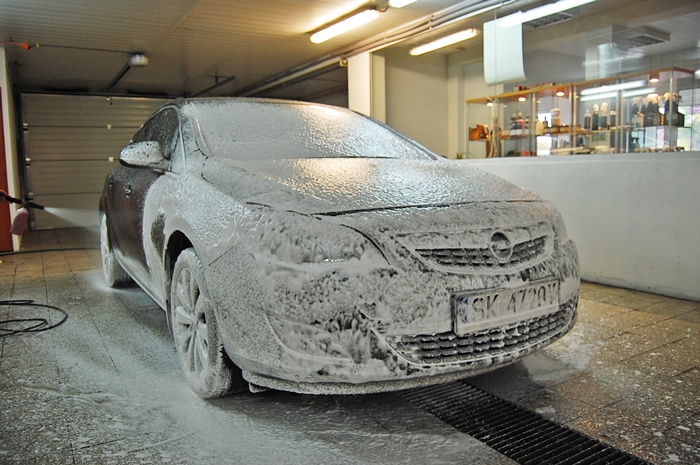 Angelwax FASTFOAM aktiv skum förtvätt koncentrat 1000ml flaska för professionell biltvätt