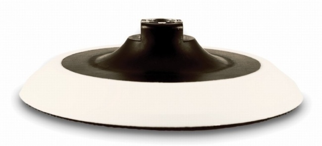 Backing plate 125mm M14 in flexible foam for rotary polishers, Flexipads FLE000064