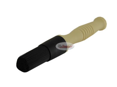 Monster Shine Atlasta wheel and engine brush with durable bristles for professional cleaning