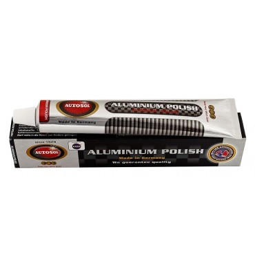 AUTOSOL Polerpasta för Aluminium 75ml tub för polering och vård av aluminiumytor