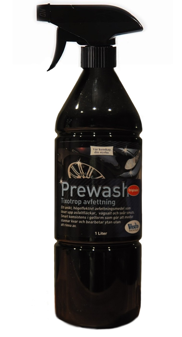 Vasco Förvaskningsgel 1 liter gelbaserad förtvätt för professionell fordonsvård