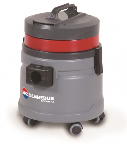 Professional Wet Dry Vacuum Cleaner 30L Polypropylene Tank By-Pass Motor BIEMMEDUE SP30