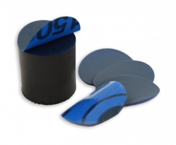 Flexipads Sanding Discs 35mm P2500 for fine sanding of paint and clear coat